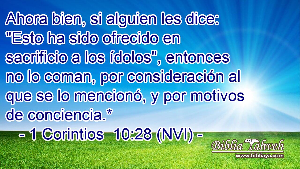  Ahora bien, si alguien les dice: 