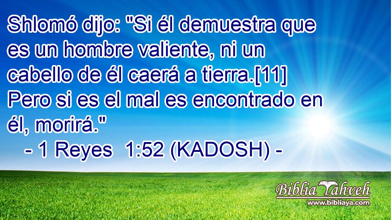  Shlomó dijo: 