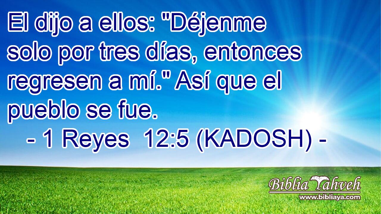  El dijo a ellos: 