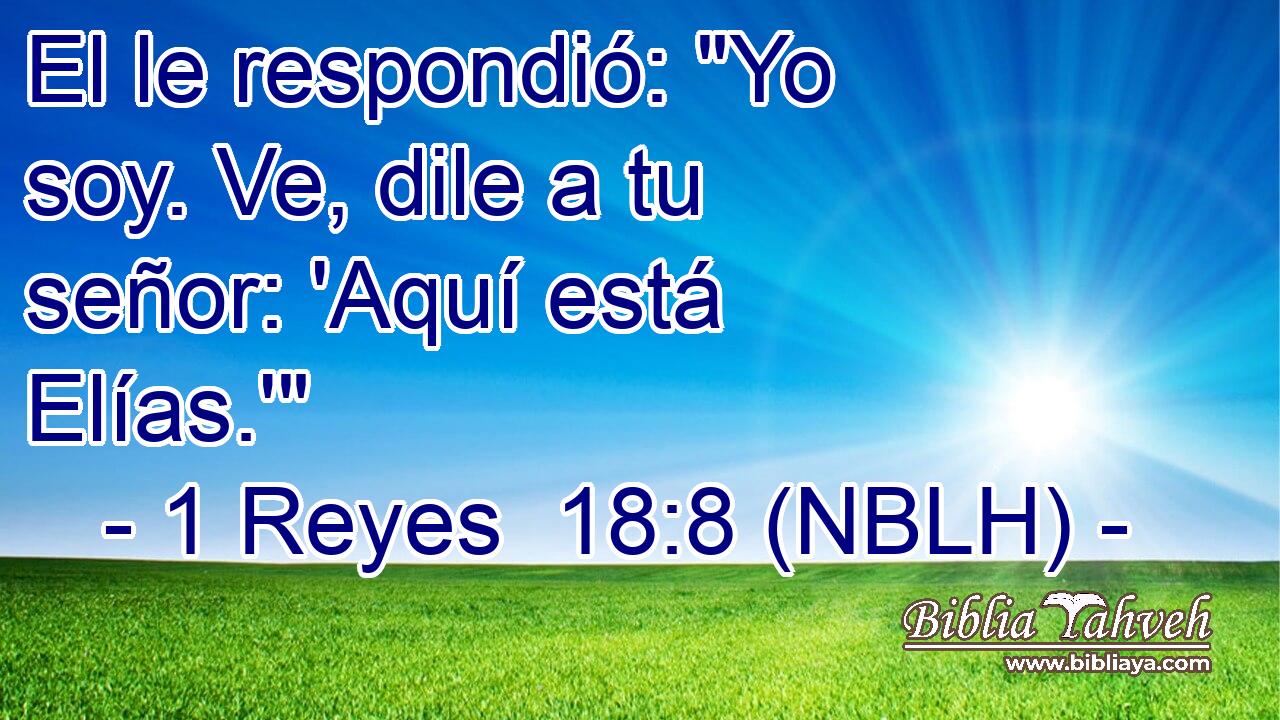  El le respondió: 