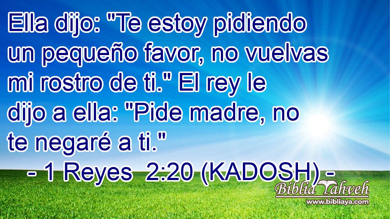  Ella dijo: 