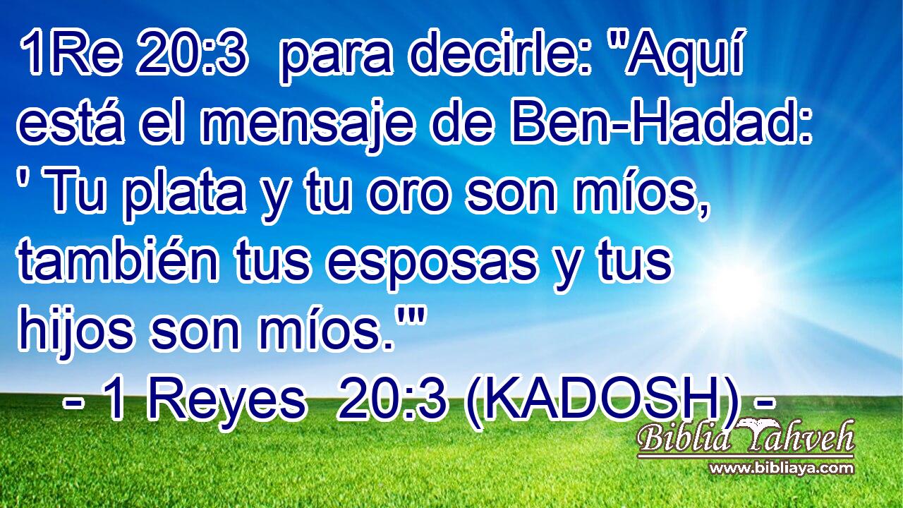  para decirle: 