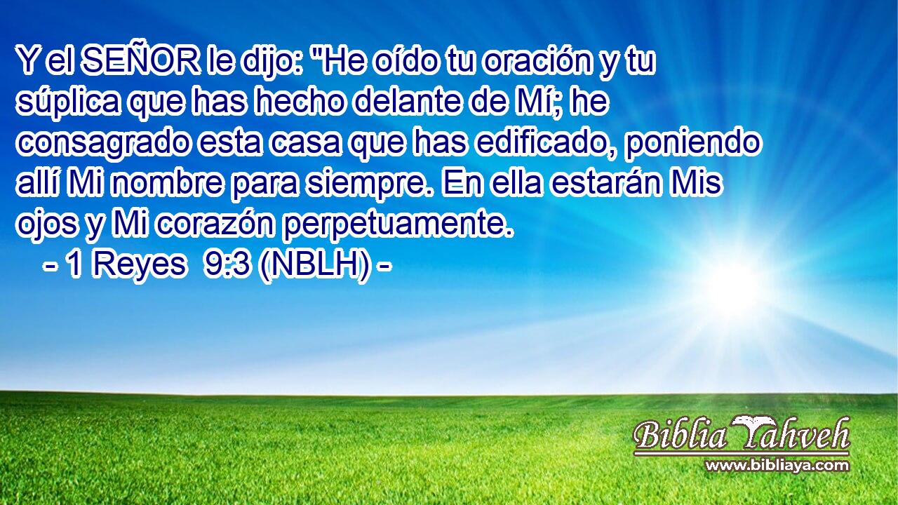  Y el SEÑOR le dijo: 