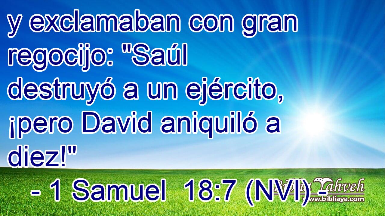  y exclamaban con gran regocijo: 