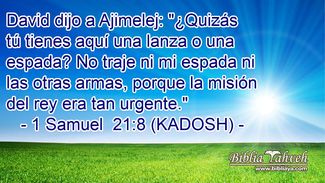  David dijo a Ajimelej: 
