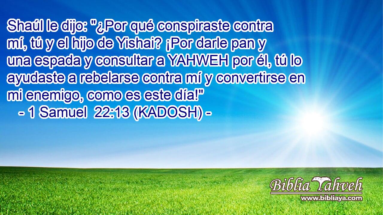  Shaúl le dijo: 