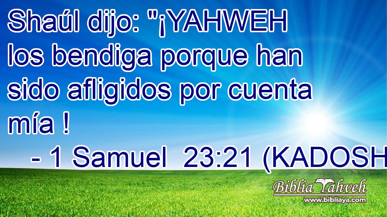 Shaúl dijo: 