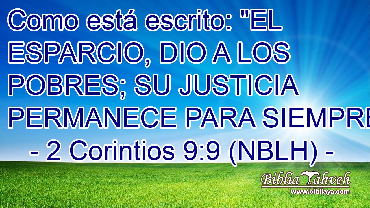  Como está escrito: 