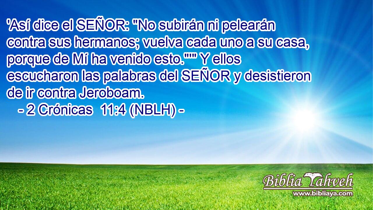  'Así dice el SEÑOR: 