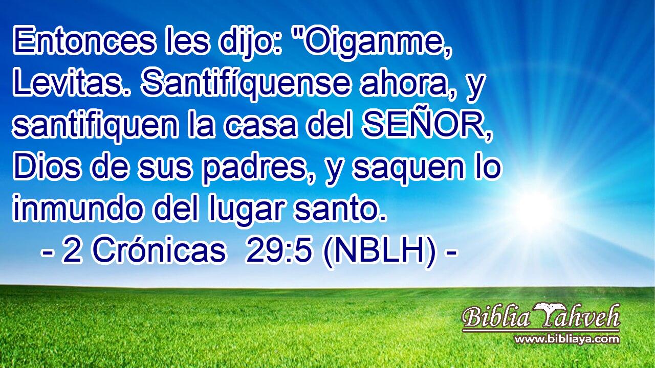  Entonces les dijo: 
