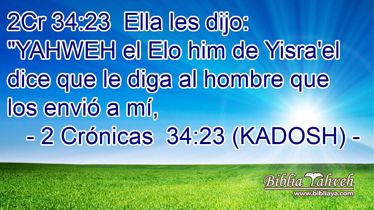  Ella les dijo: 