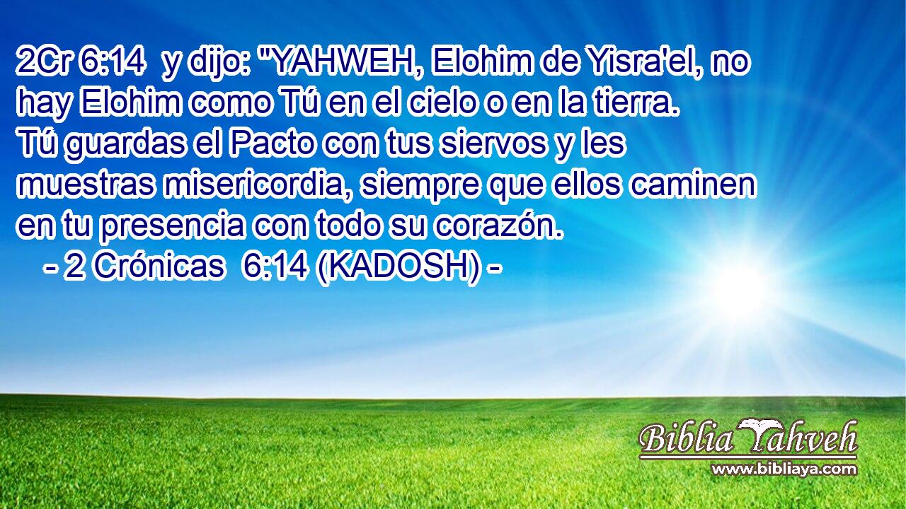  y dijo: 