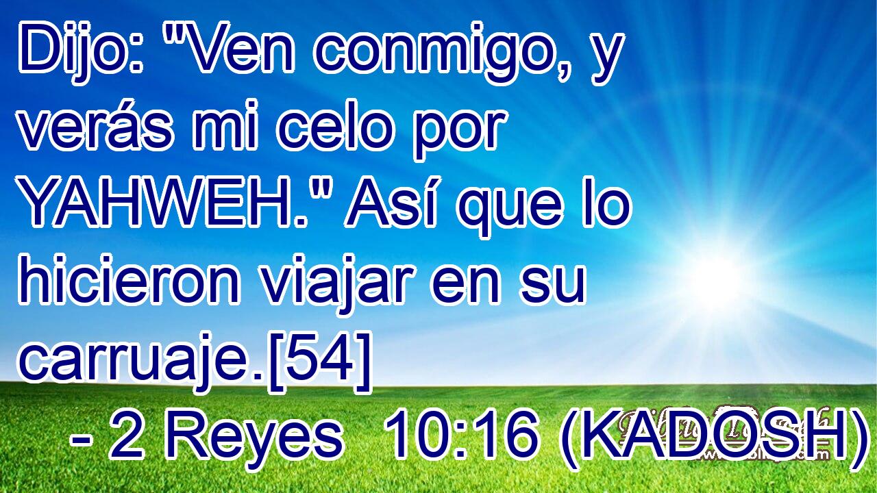 Dijo: 