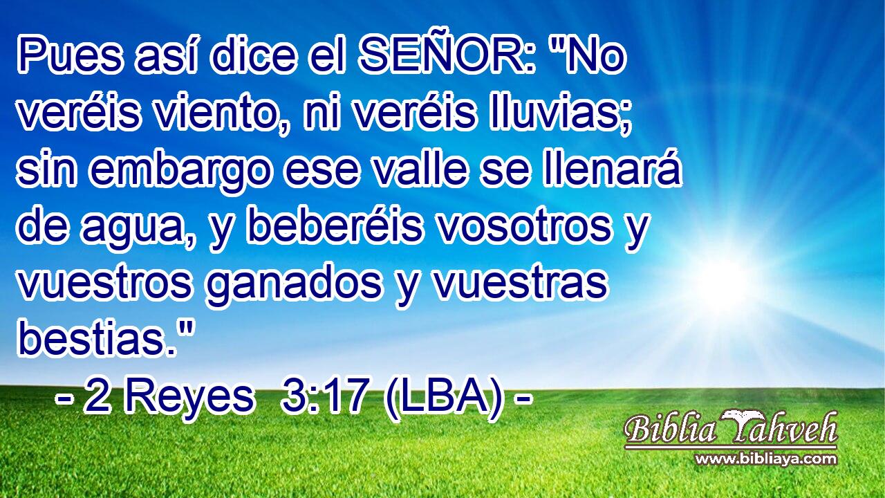 Pues así dice el SEÑOR: 