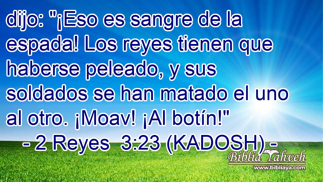  dijo: 