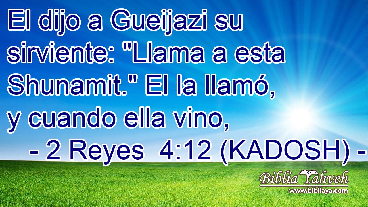  El dijo a Gueijazi su sirviente: 