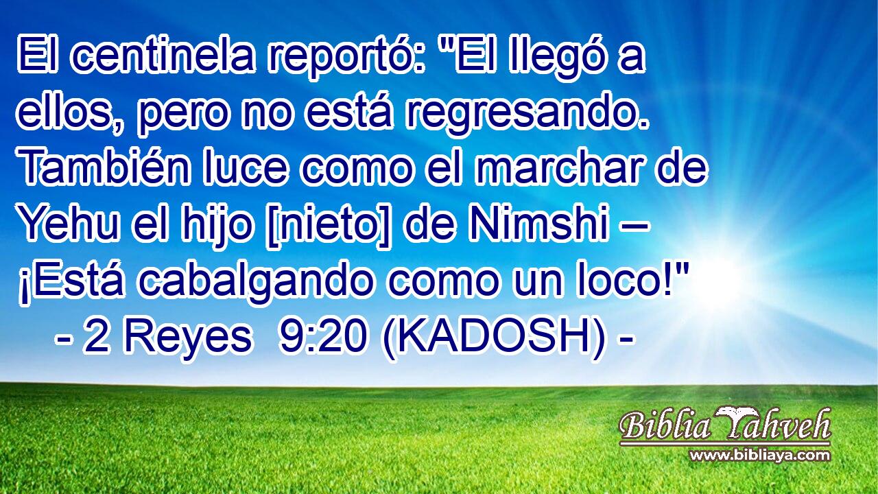  El centinela reportó: 