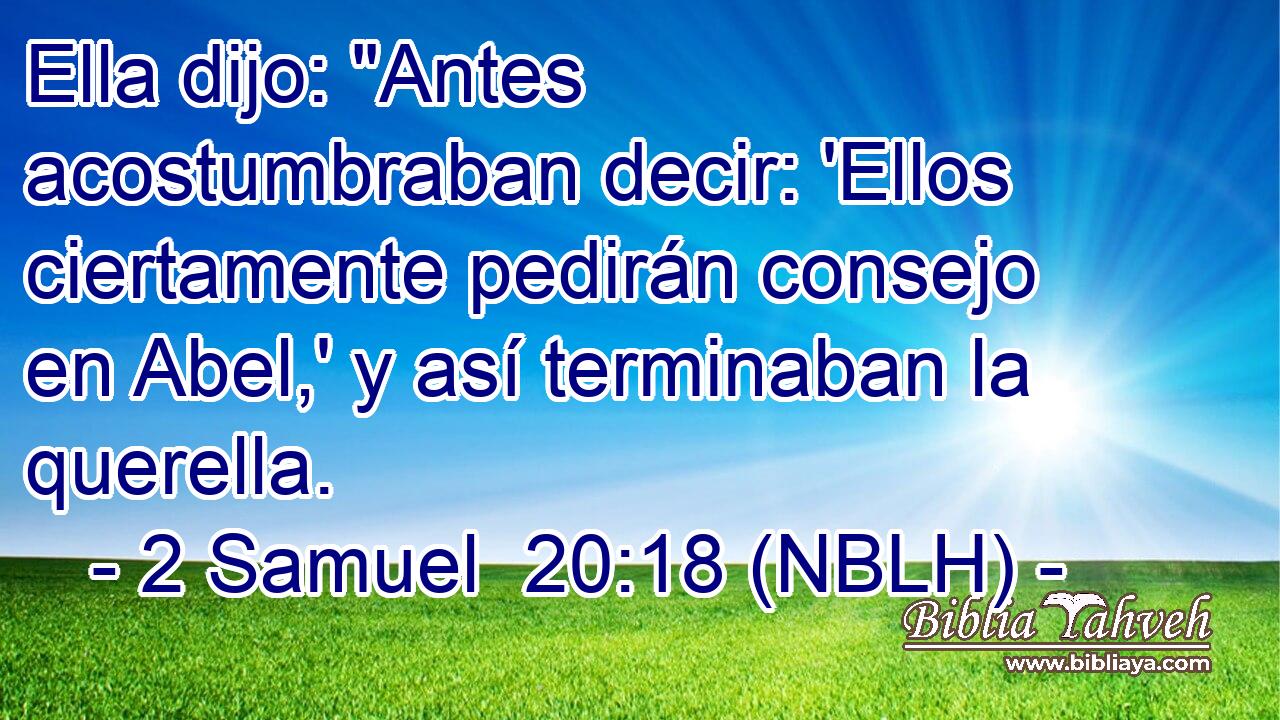  Ella dijo: 
