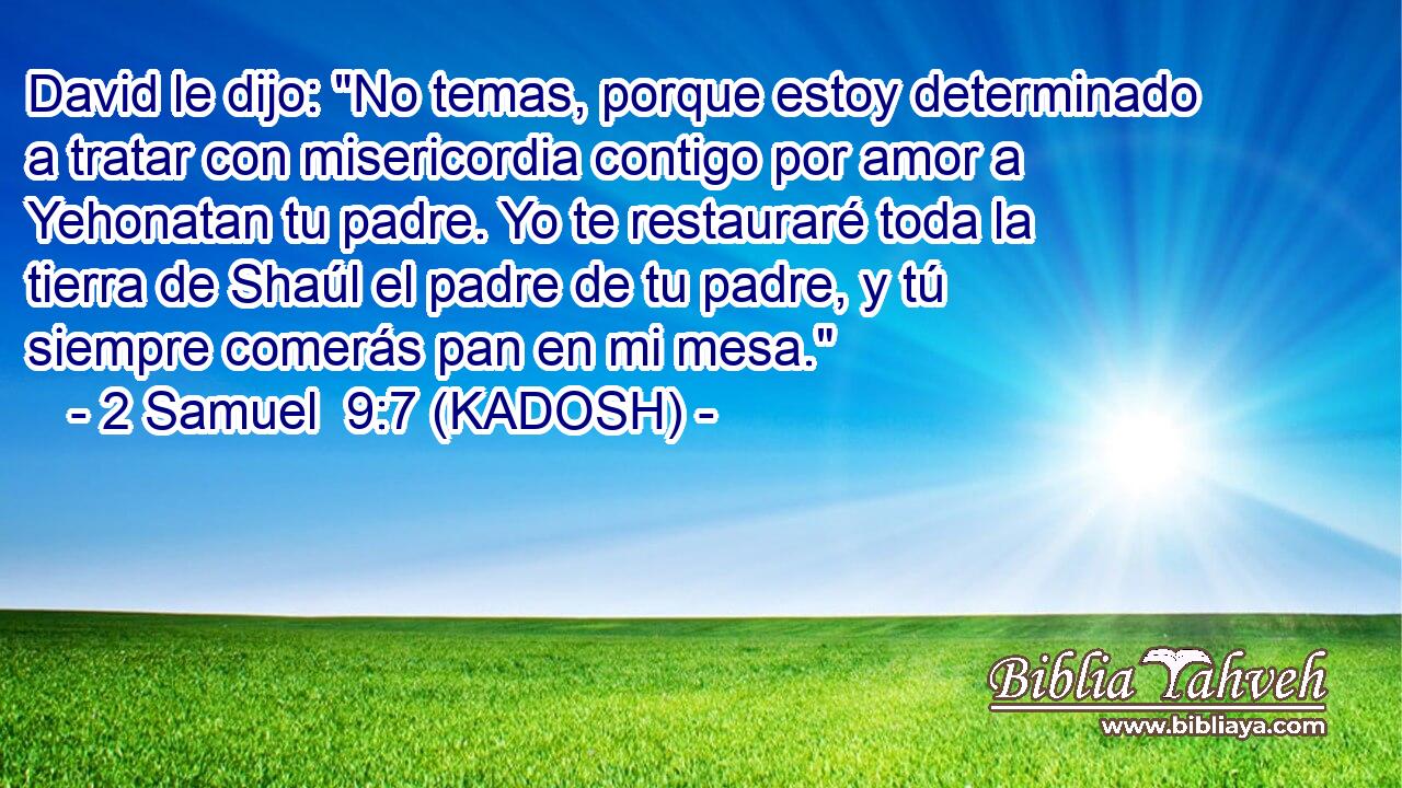  David le dijo: 