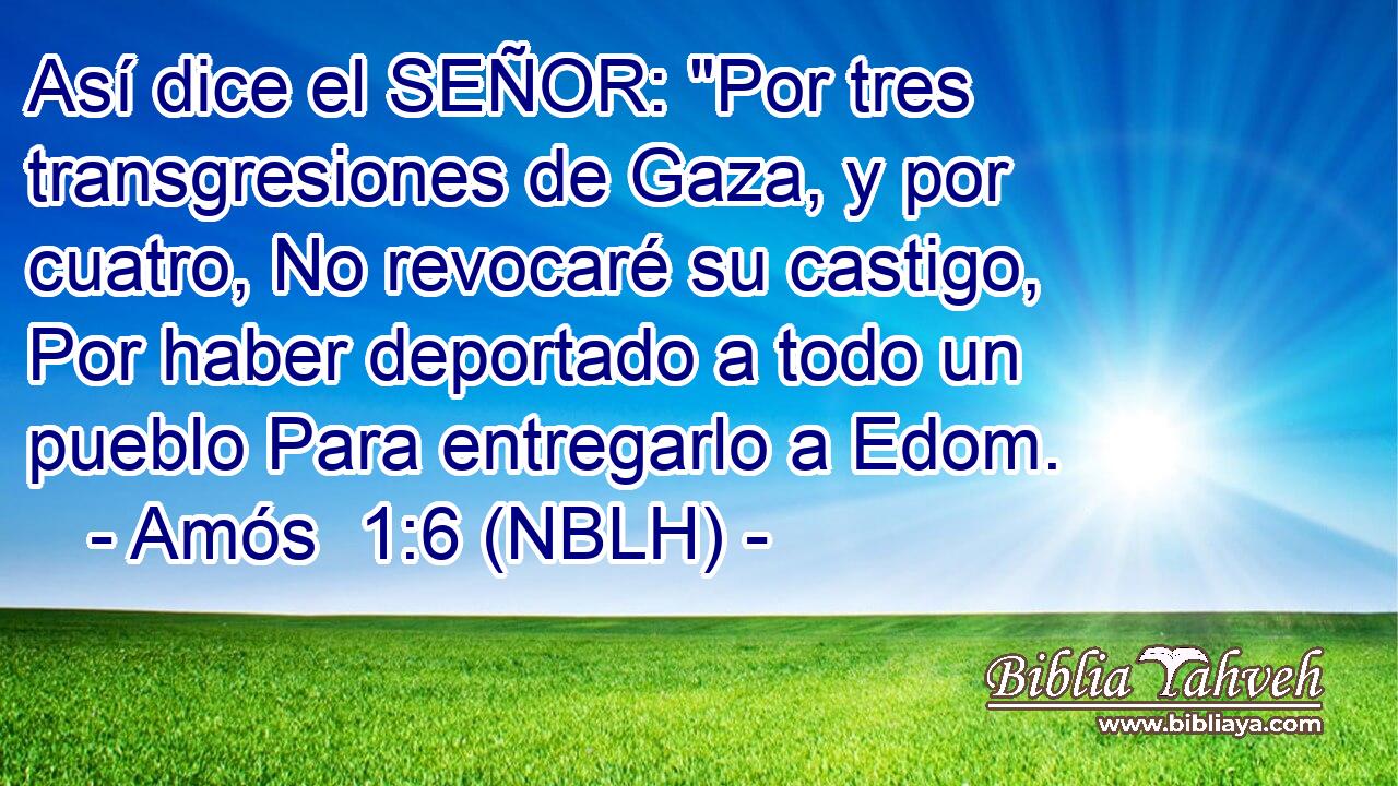  Así dice el SEÑOR: 