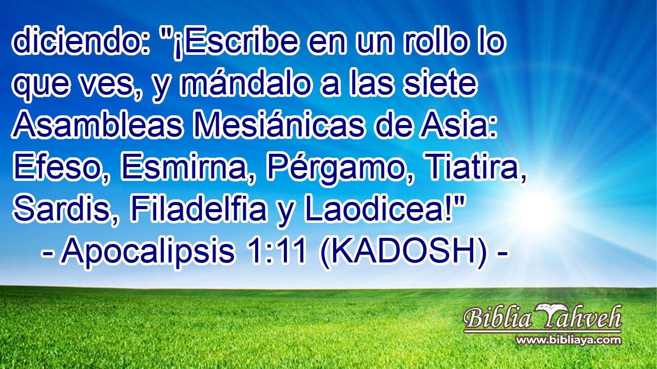  diciendo: 