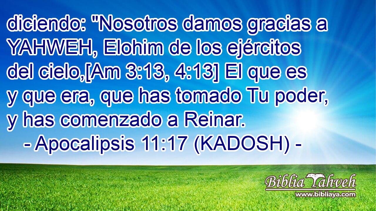  diciendo: 