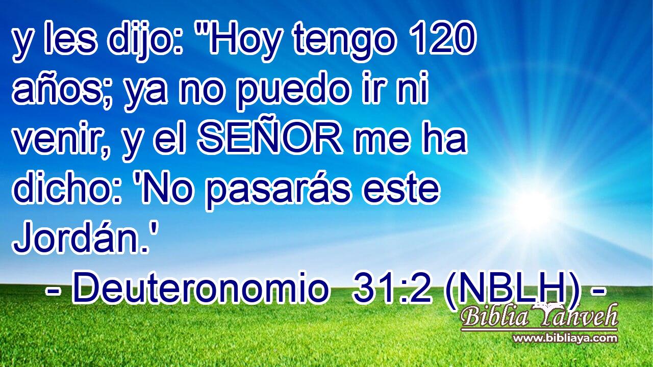  y les dijo: 