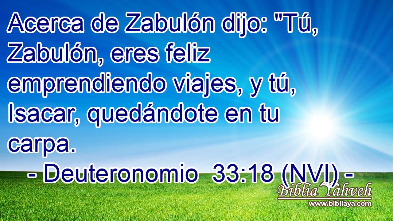  Acerca de Zabulón dijo: 