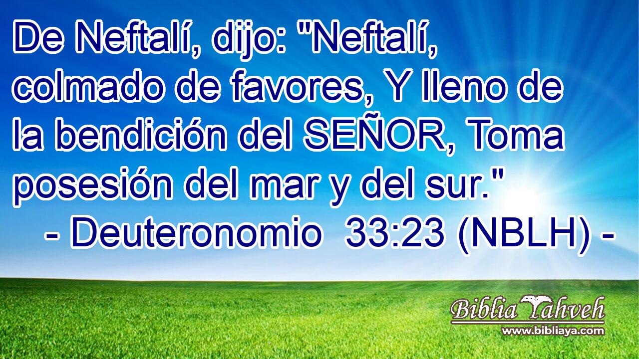  De Neftalí, dijo: 