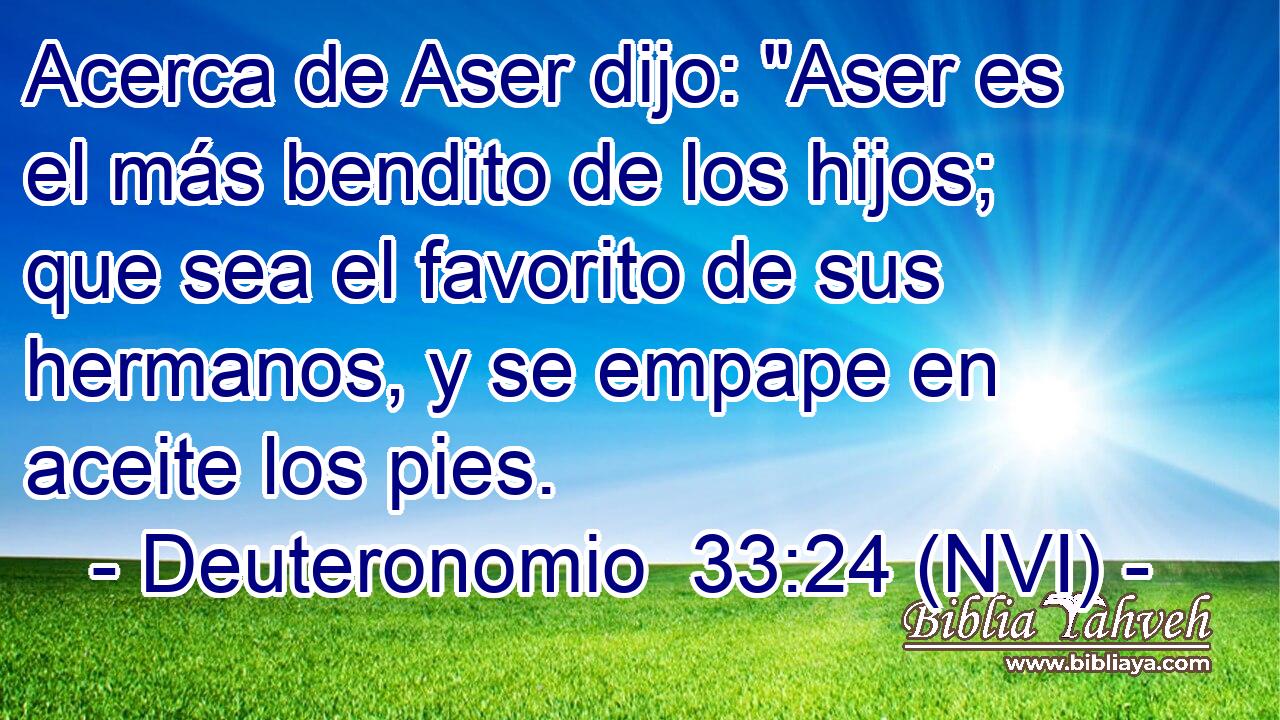  Acerca de Aser dijo: 