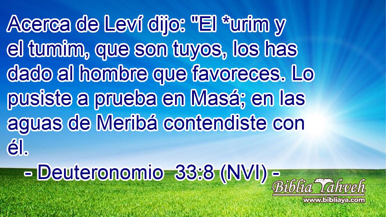  Acerca de Leví dijo: 