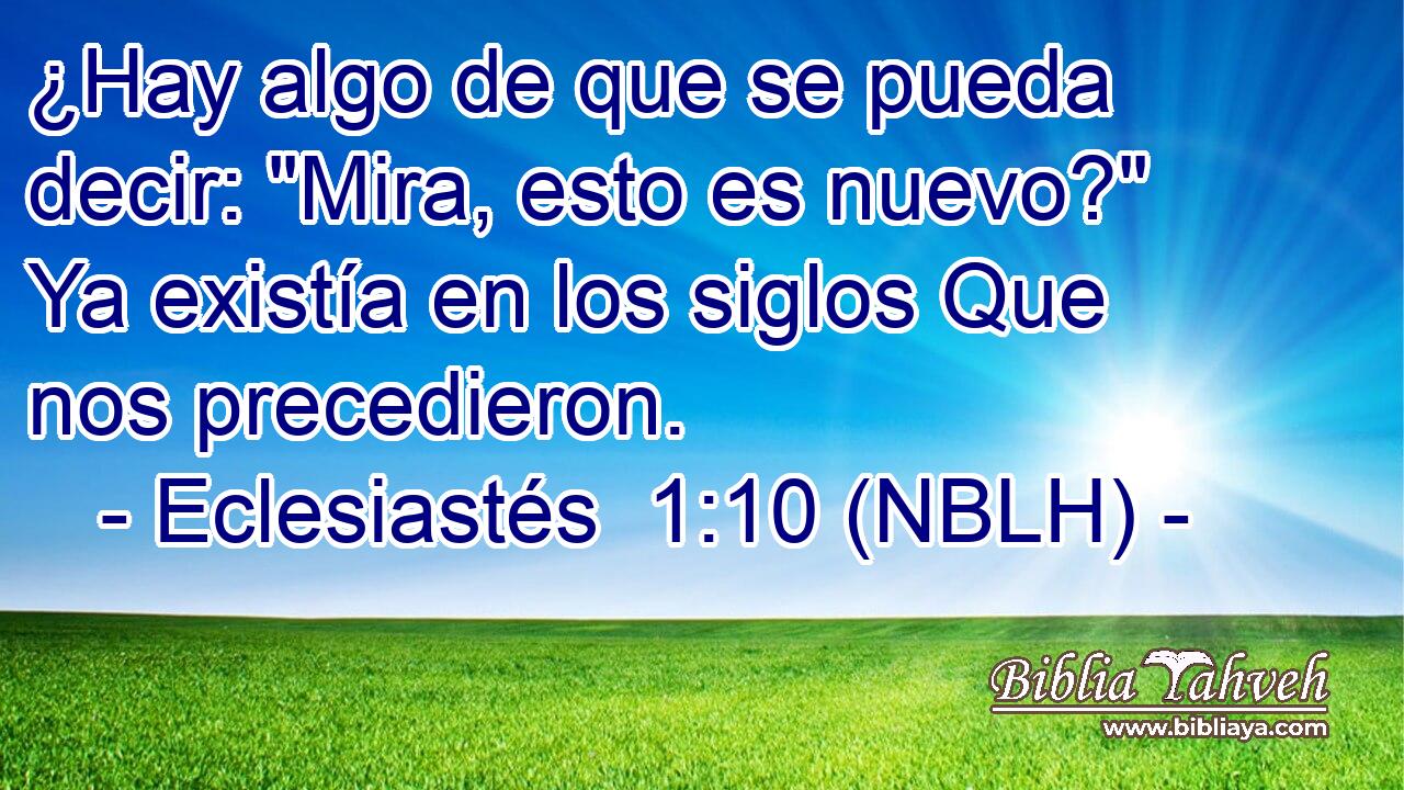  ¿Hay algo de que se pueda decir: 