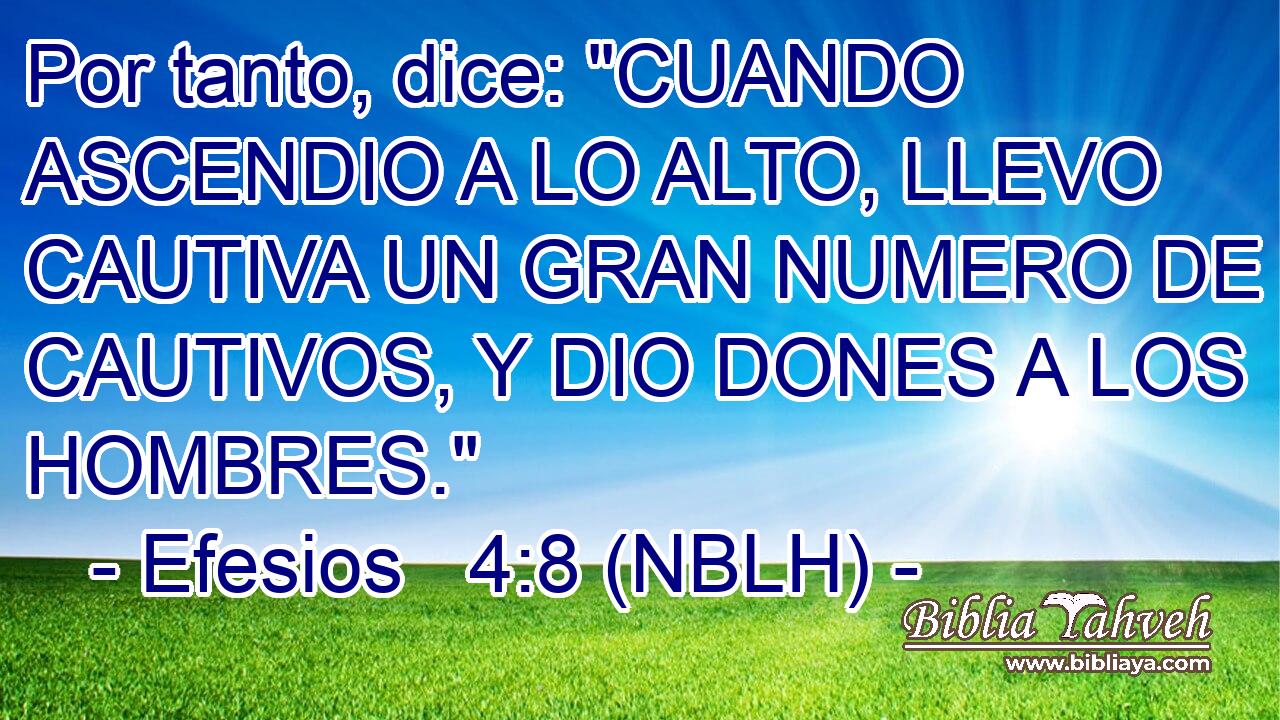  Por tanto, dice: 