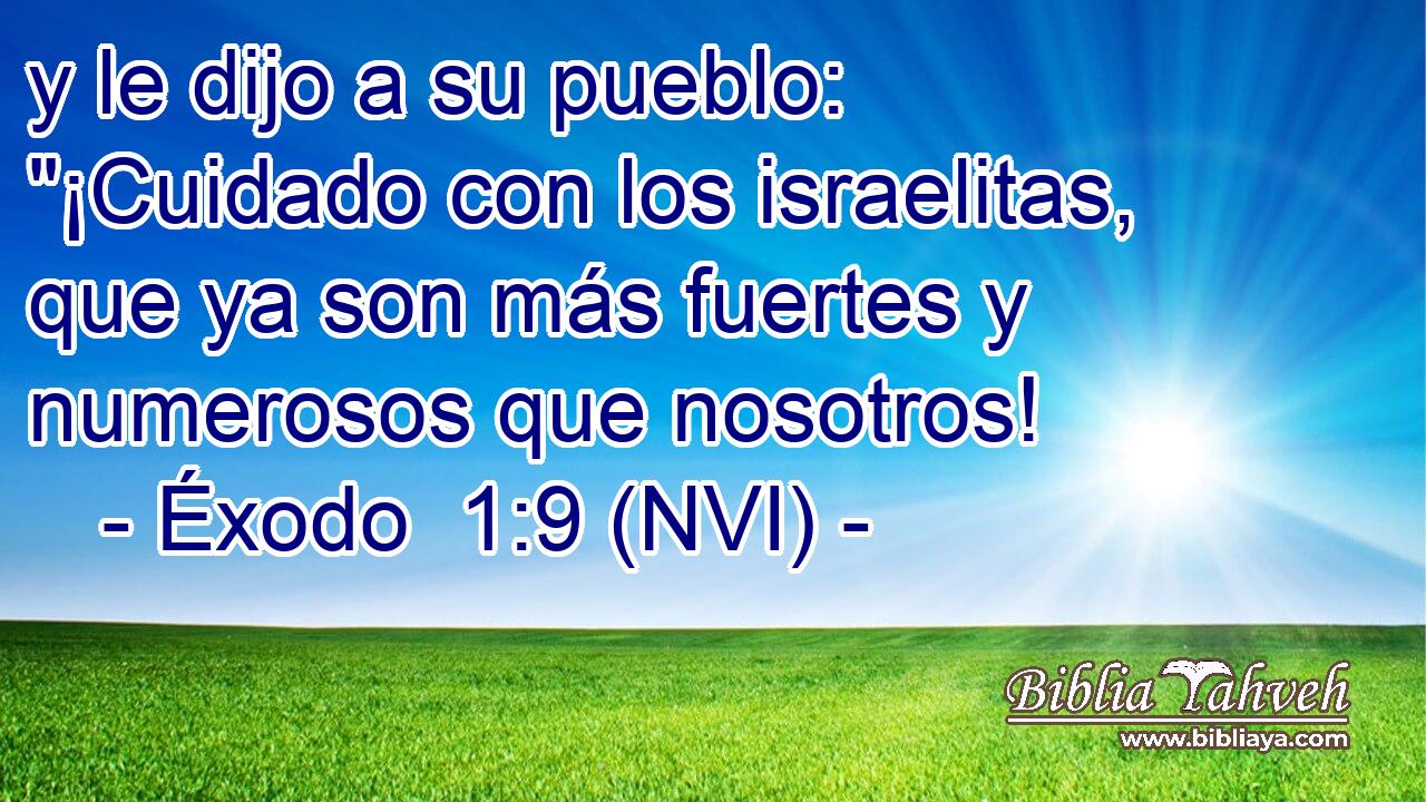  y le dijo a su pueblo: 