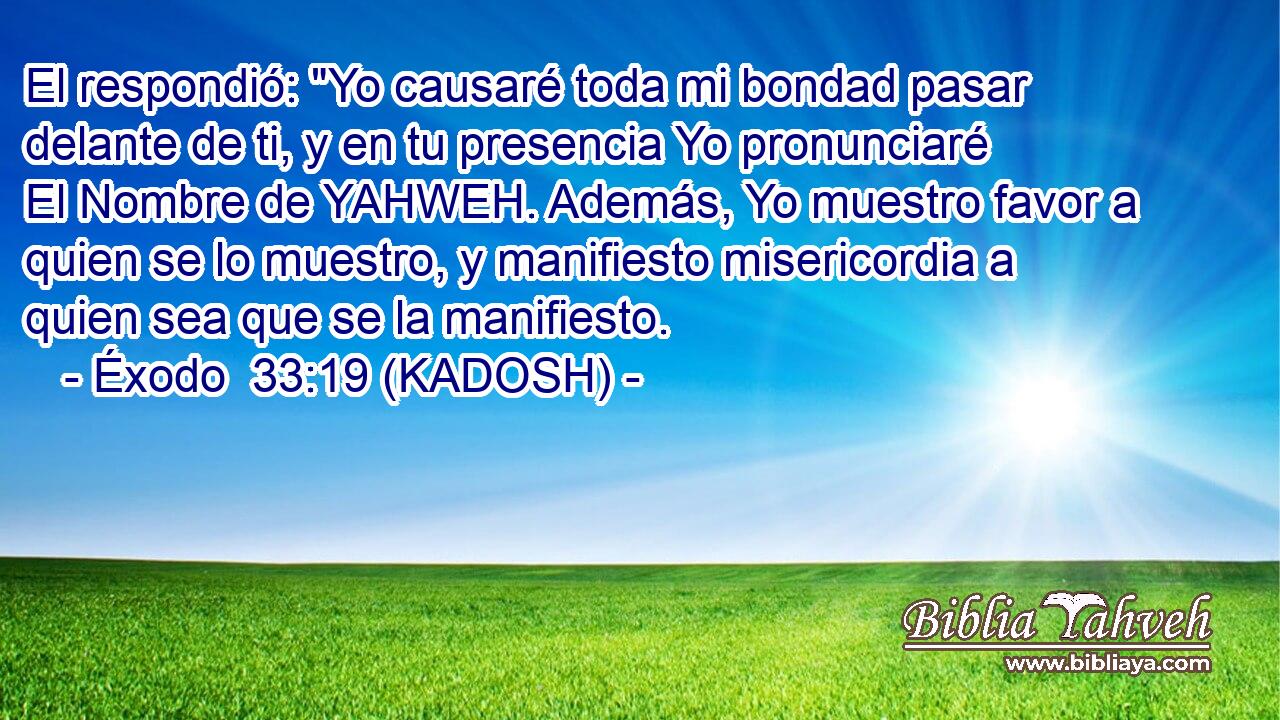  El respondió: 