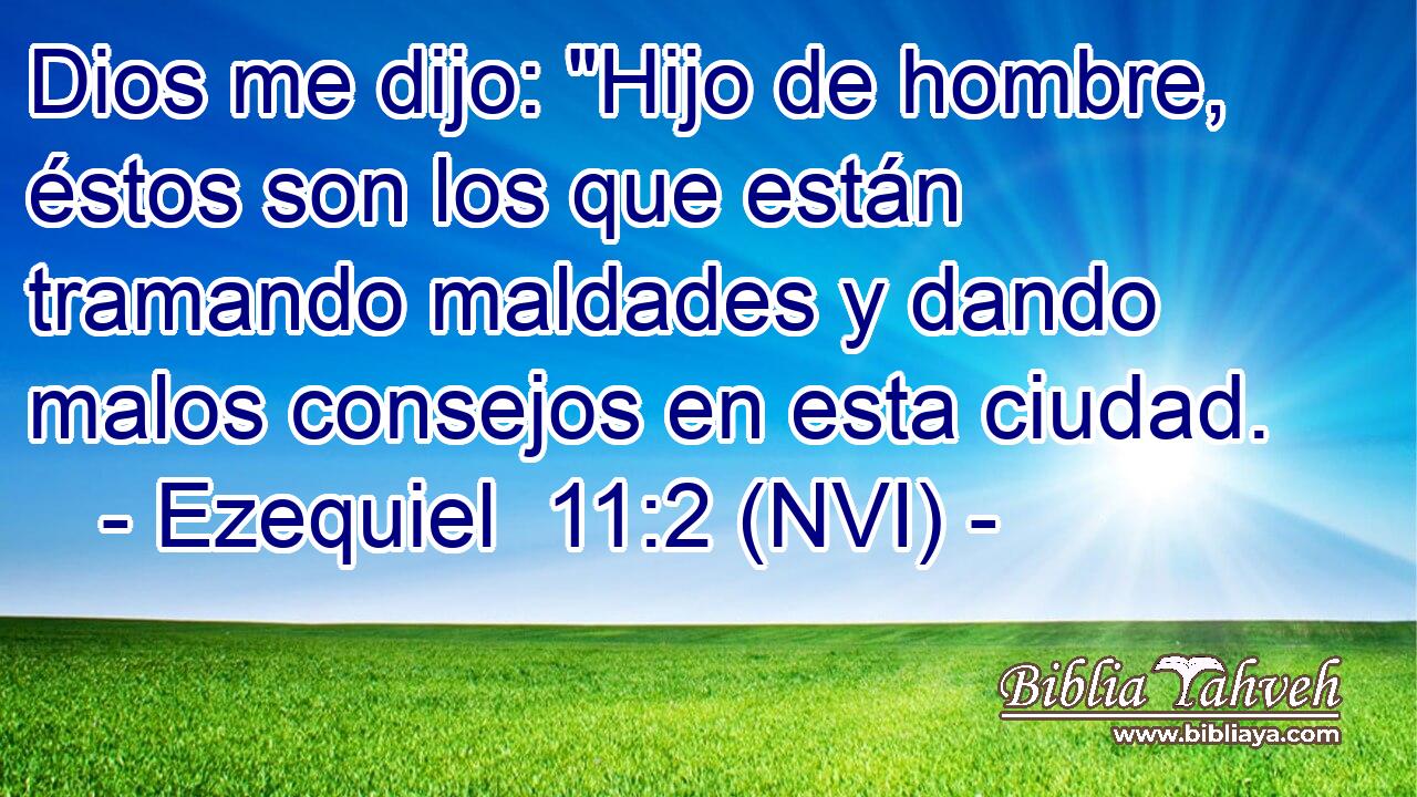  Dios me dijo: 