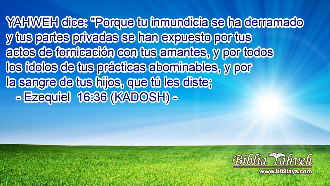  YAHWEH dice: 