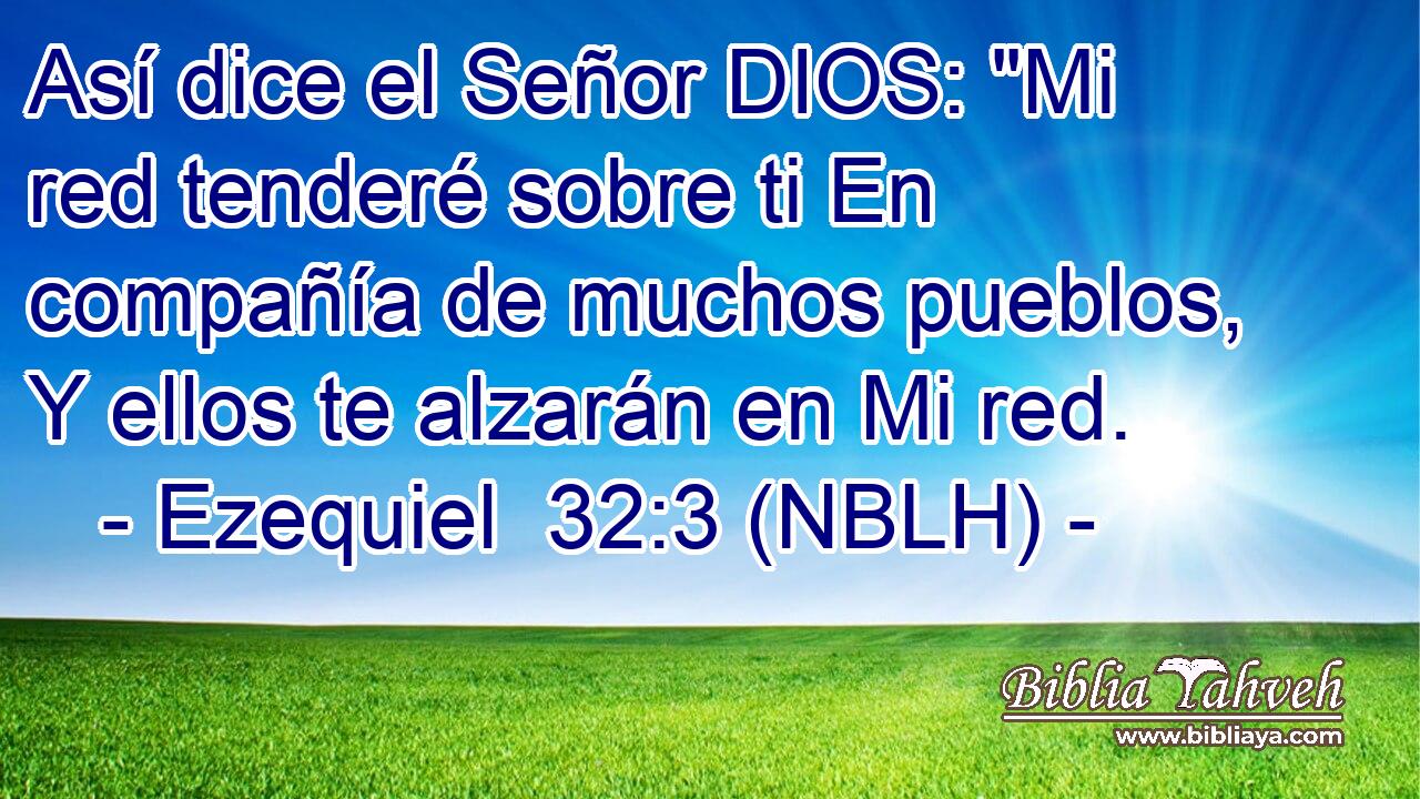  Así dice el Señor DIOS: 