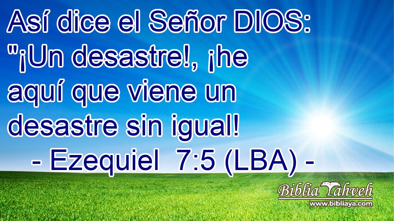 Así dice el Señor DIOS: 