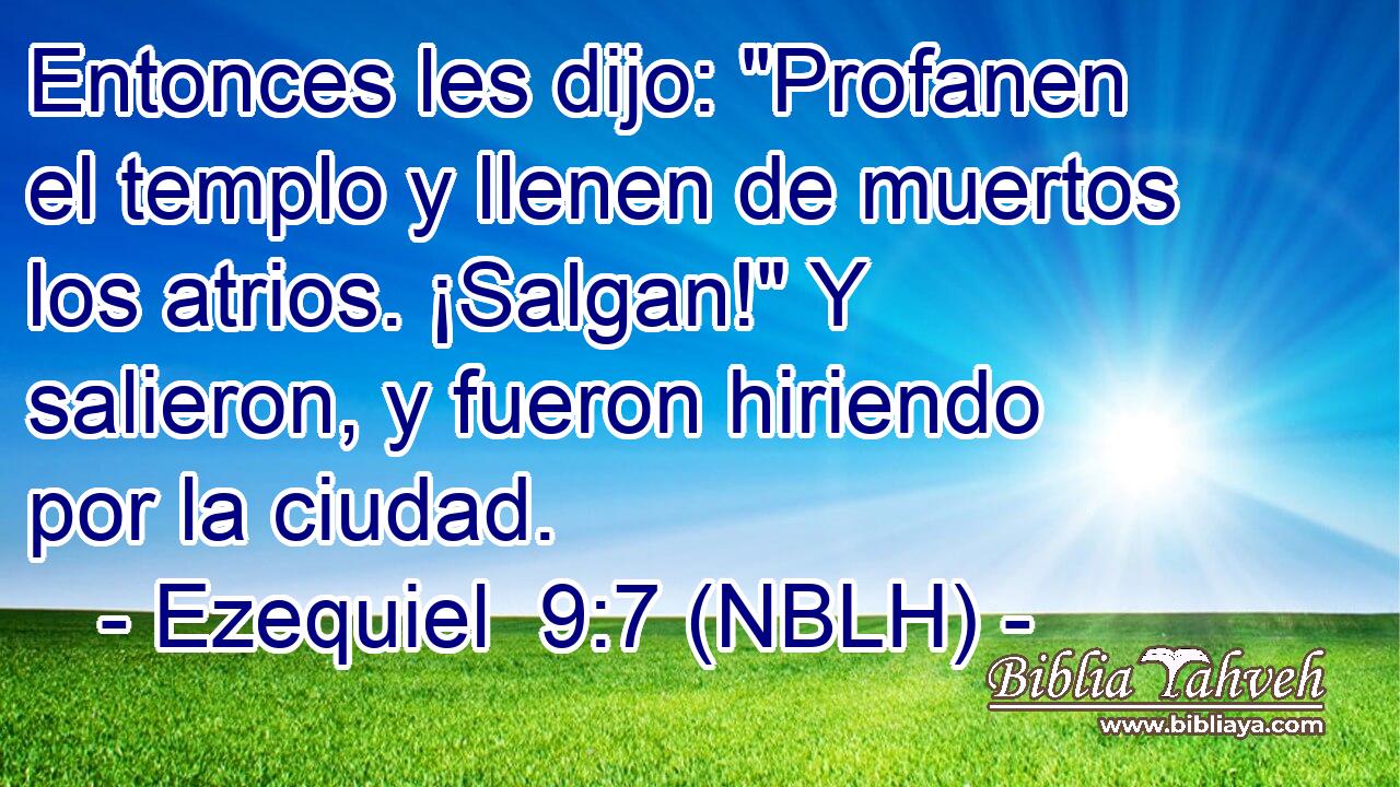  Entonces les dijo: 