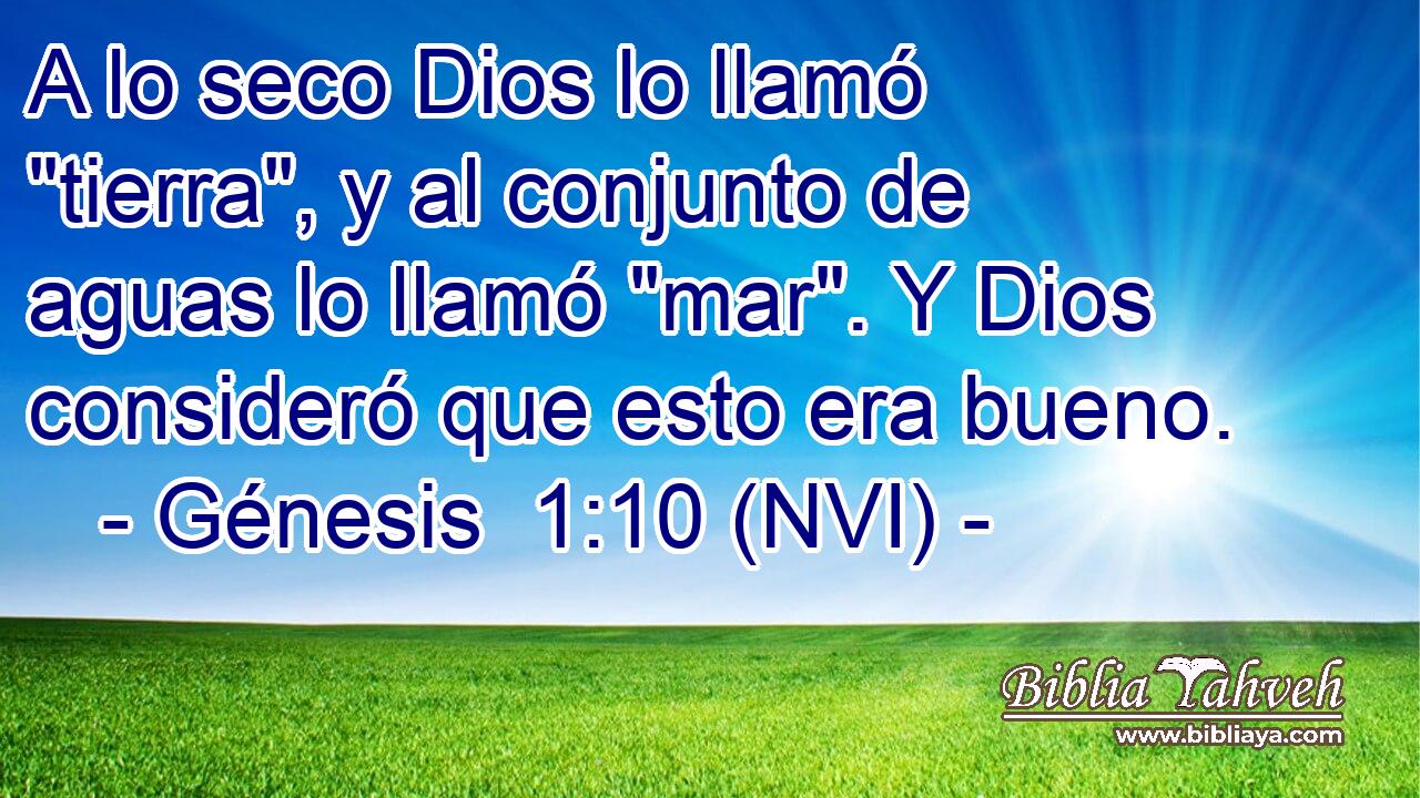 A lo seco Dios lo llamó 