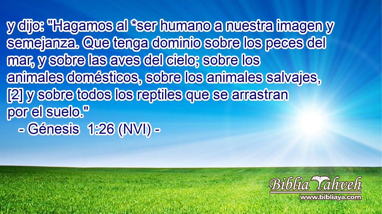  y dijo: 