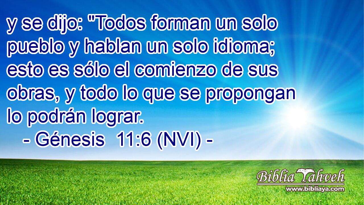  y se dijo: 