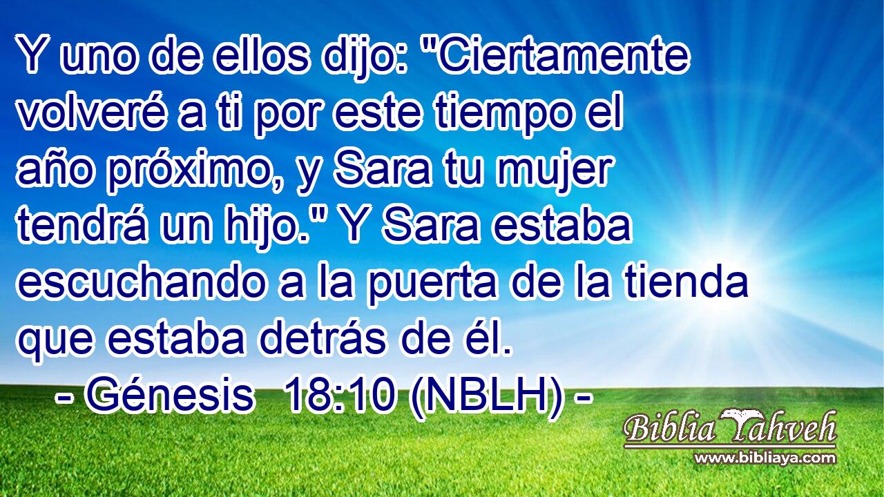  Y uno de ellos dijo: 