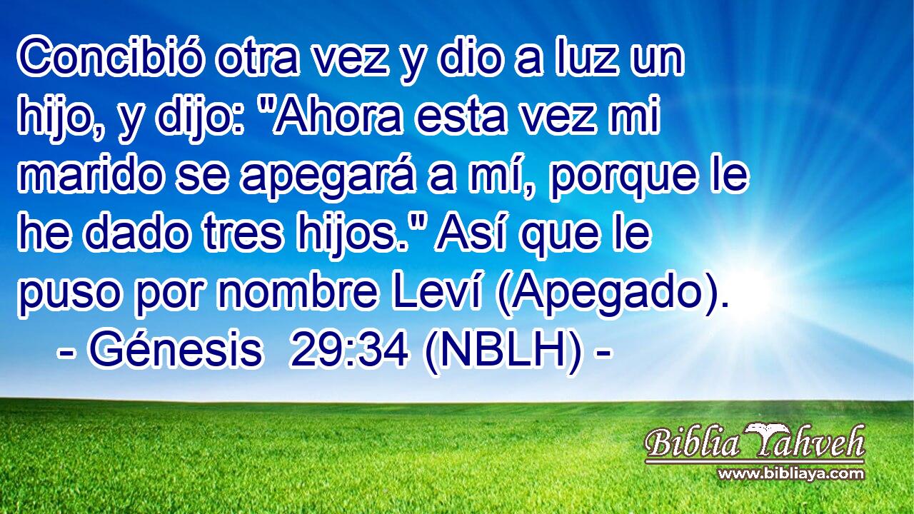  Concibió otra vez y dio a luz un hijo, y dijo: 