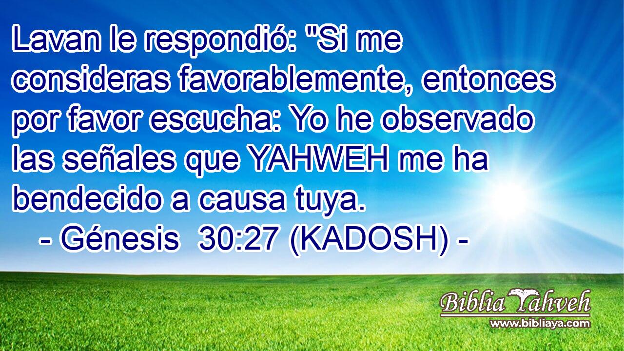  Lavan le respondió: 