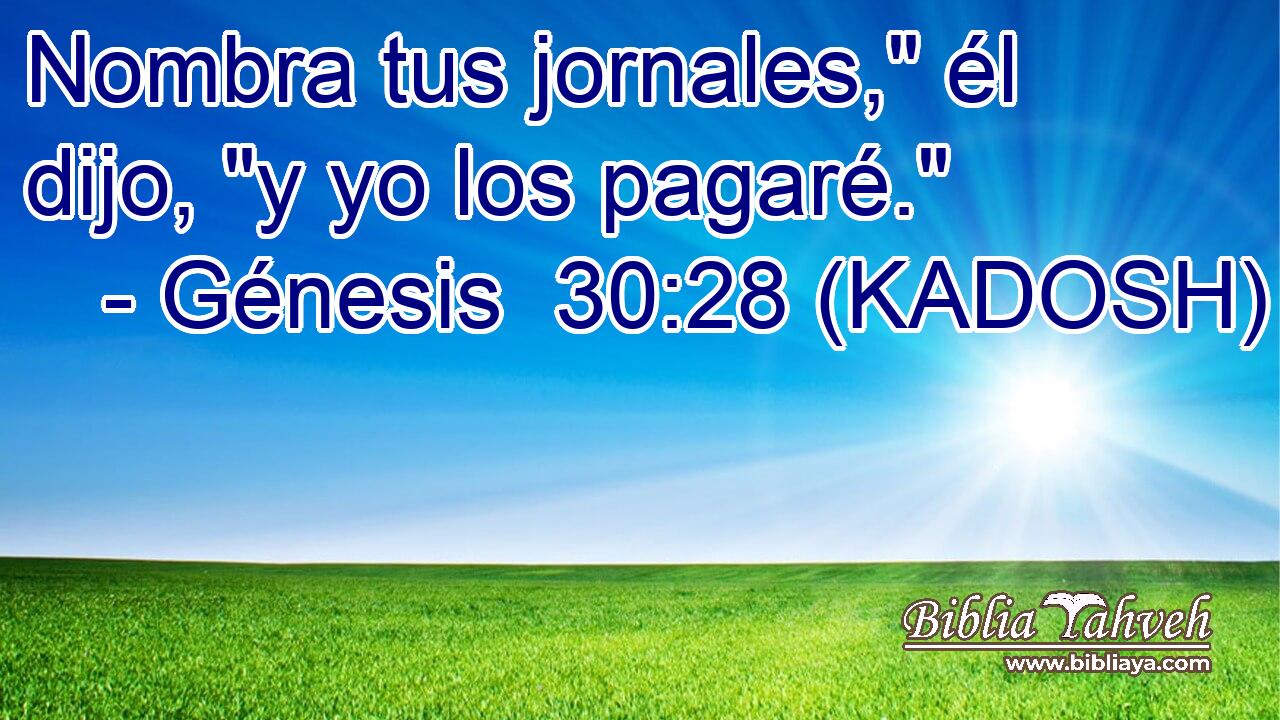  Nombra tus jornales,