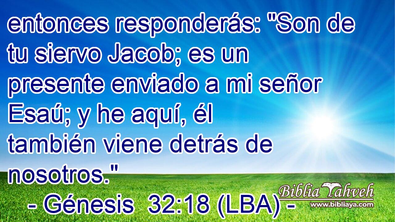 entonces responderás: 