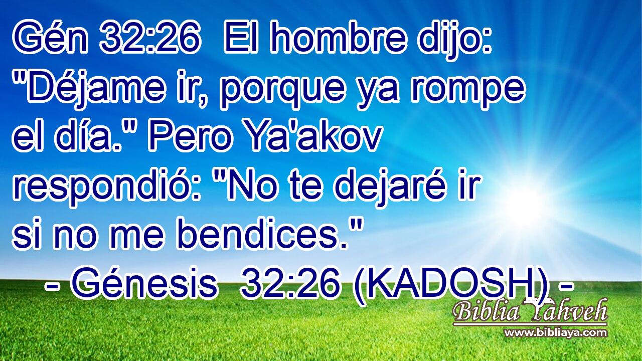  El hombre dijo: 