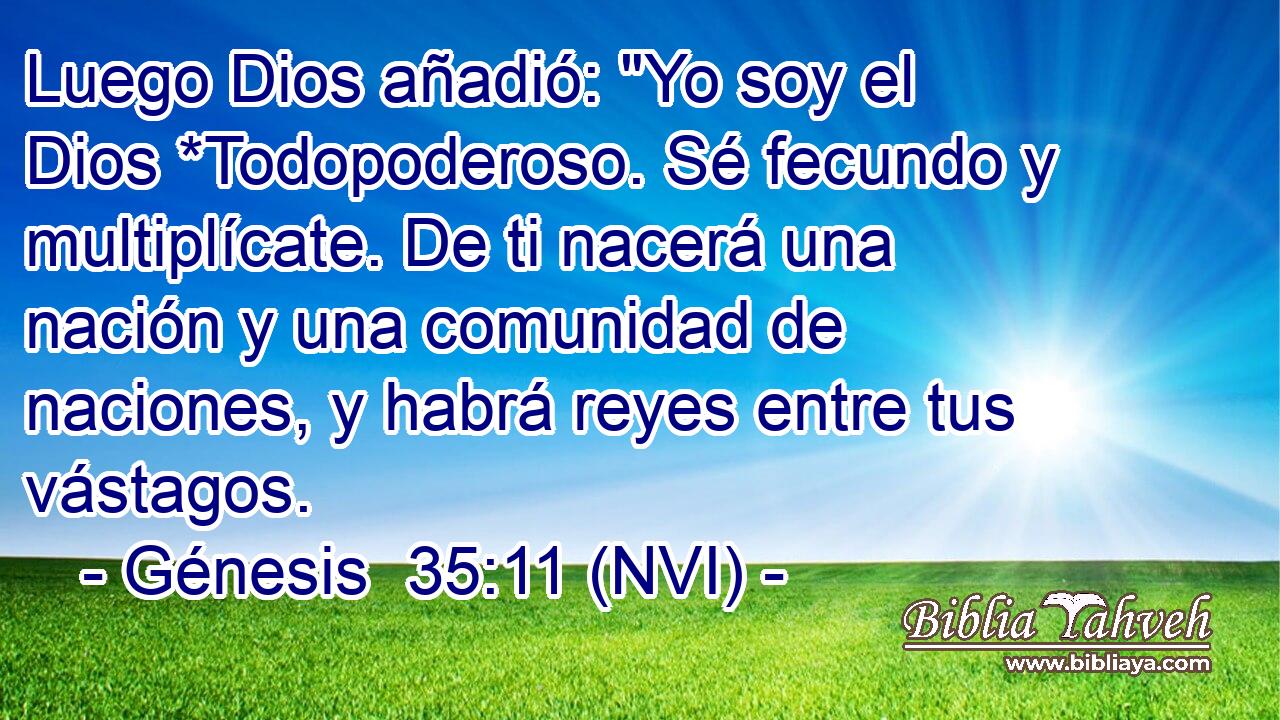  Luego Dios añadió: 